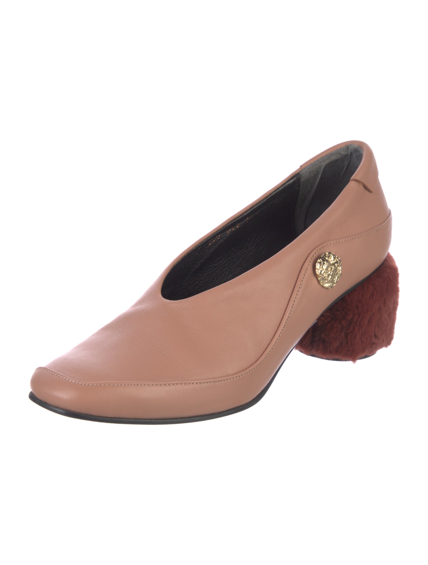 Reike Nen Leather Pumps