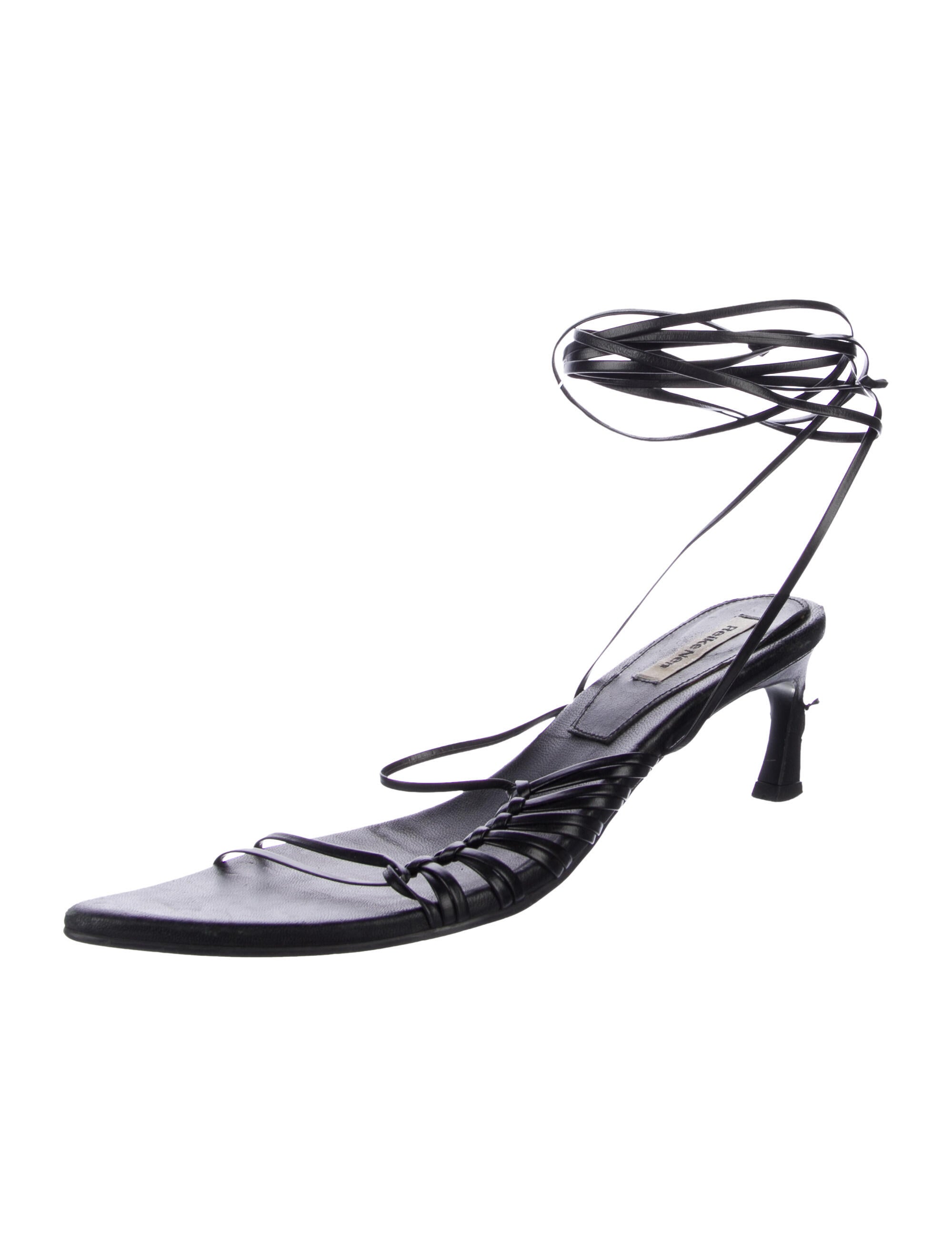 Reike Nen Leather Gladiator Sandals