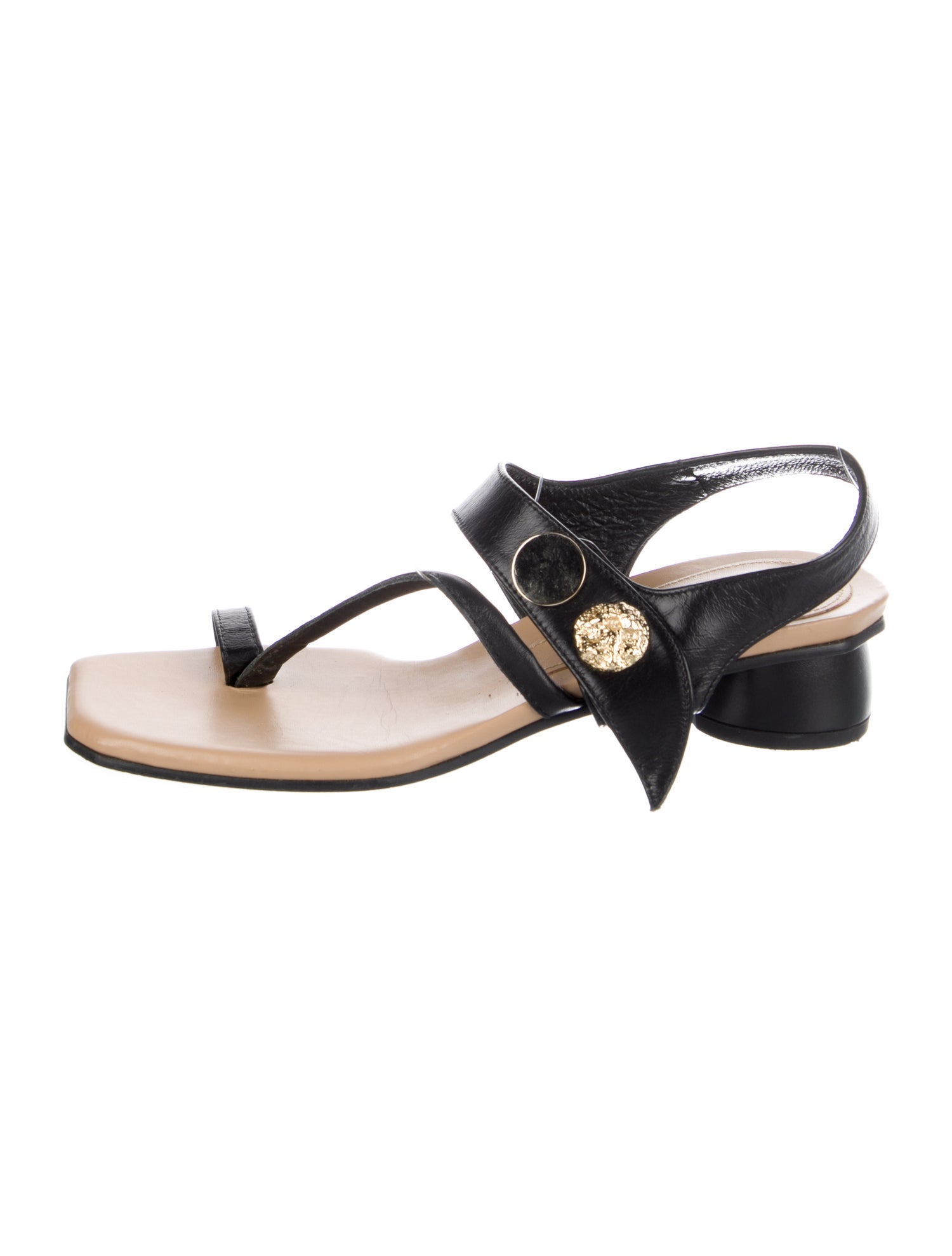 Reike Nen Leather Slingback Sandals