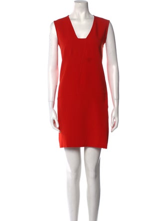 Rejina Pyo Square Neckline Mini Dress