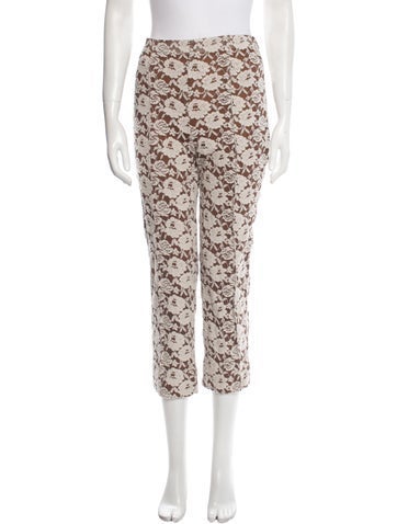 Rejina Pyo Pants Lace Pattern Straight Leg Us6, Uk10 | M