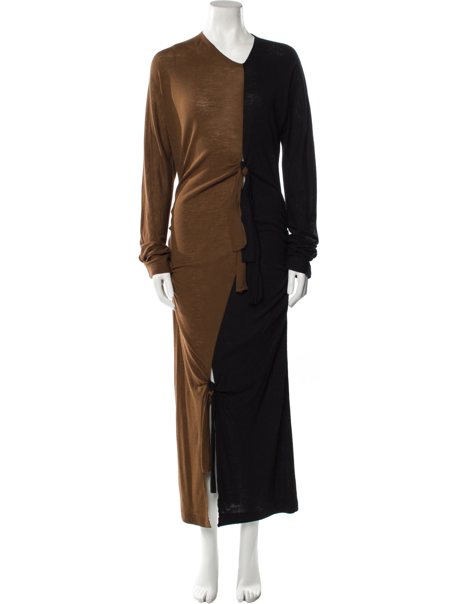 Rejina Pyo Crew Neck Long Dress w/ Tags