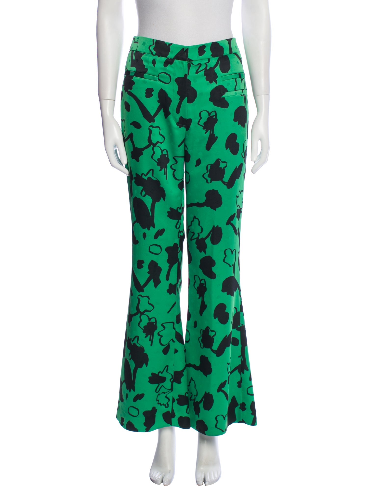 Rejina Pyo Printed Wide Leg Pants