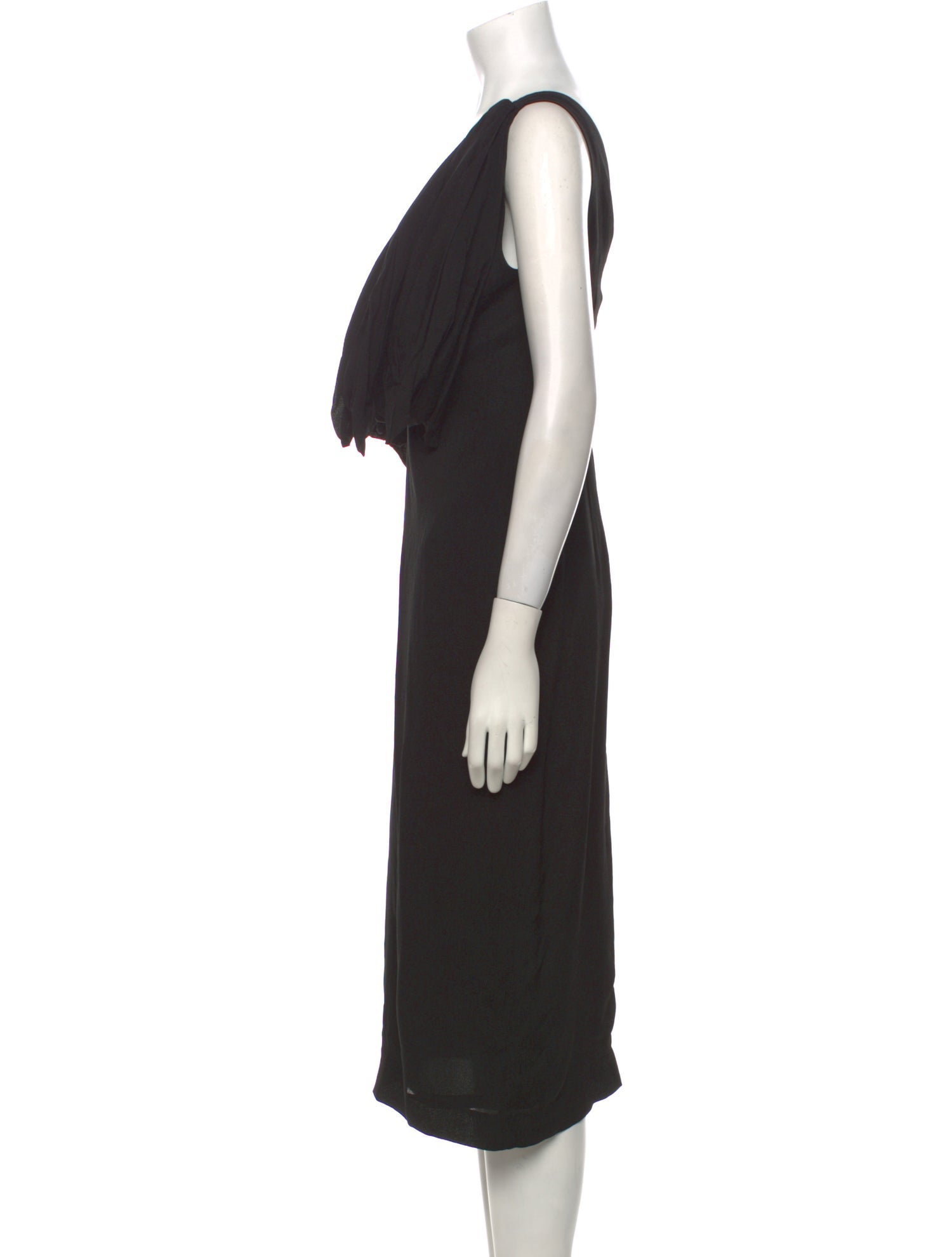 Rejina Pyo V-Neck Midi Length Dress