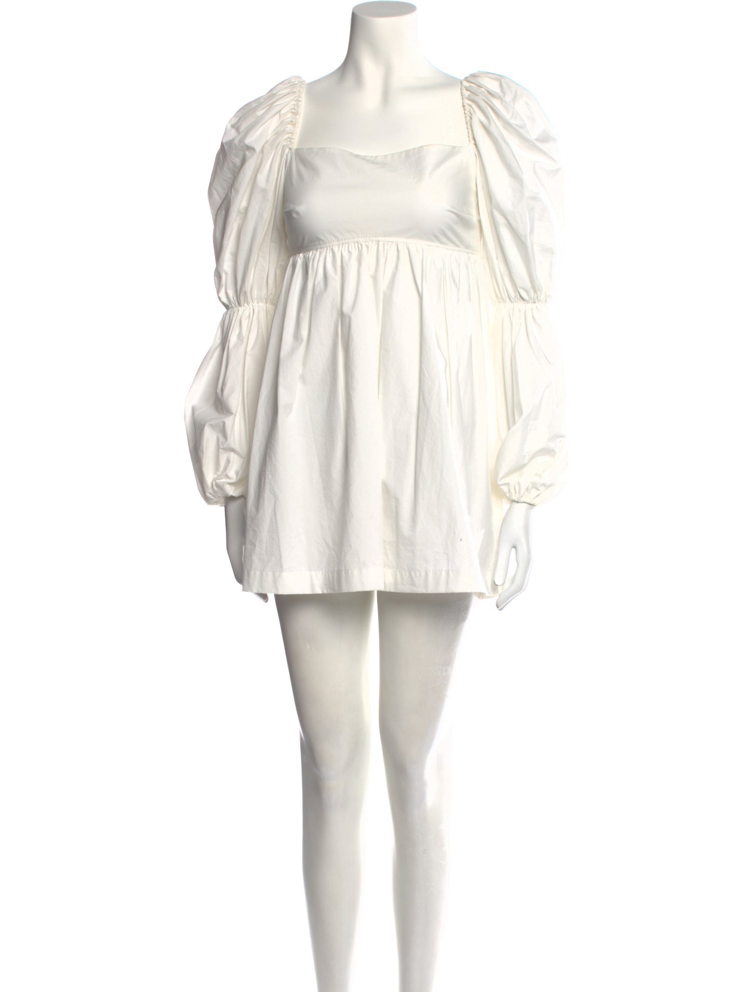 Rejina Pyo Square Neckline Mini Dress