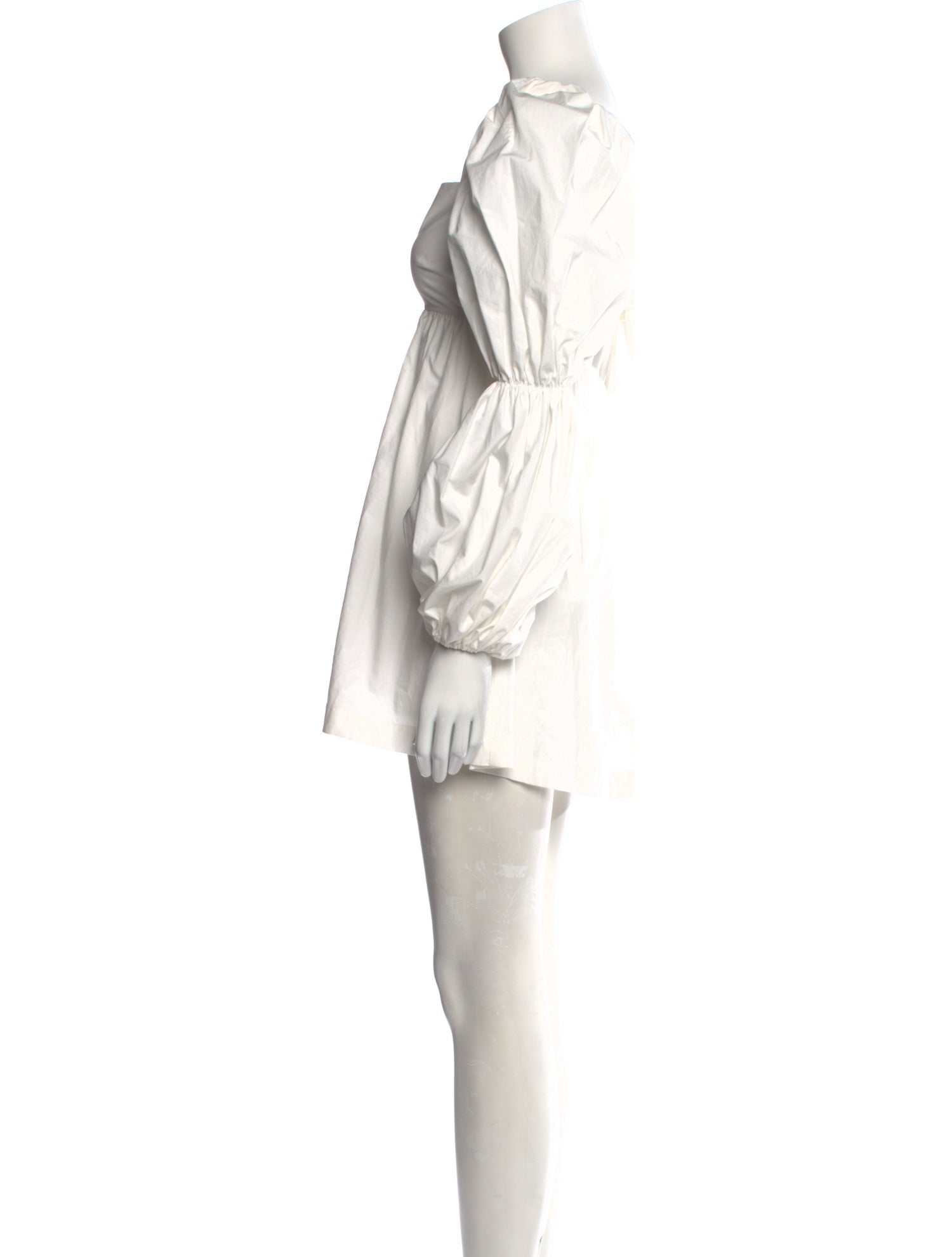 Rejina Pyo Square Neckline Mini Dress