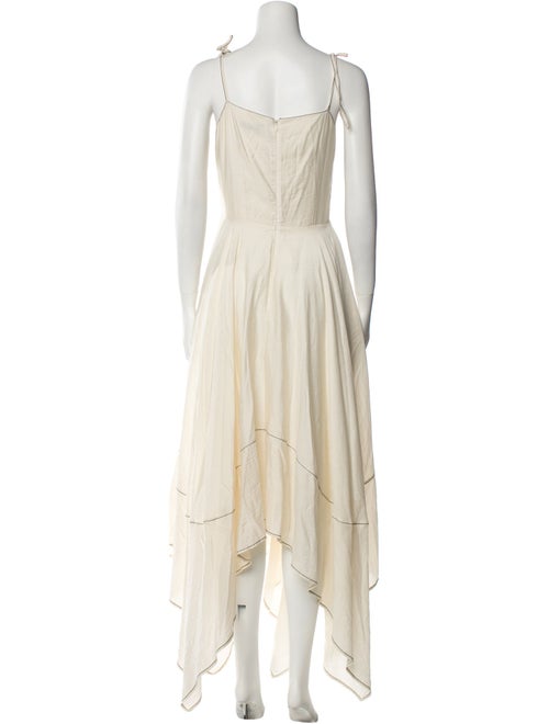 Rejina Pyo Square Neckline Long Dress