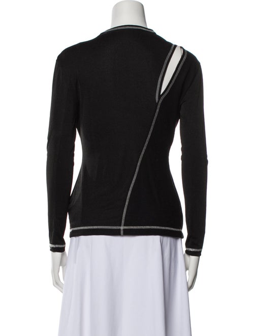 Rejina Pyo Wool V-Neck Sweatshirt