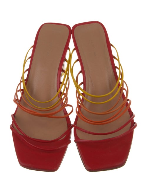 Rejina Pyo Leather Slides