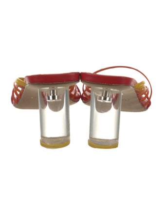 Rejina Pyo Leather Slides