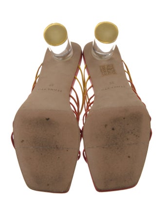 Rejina Pyo Leather Slides