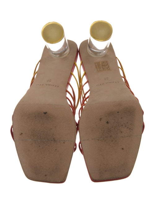 Rejina Pyo Leather Slides