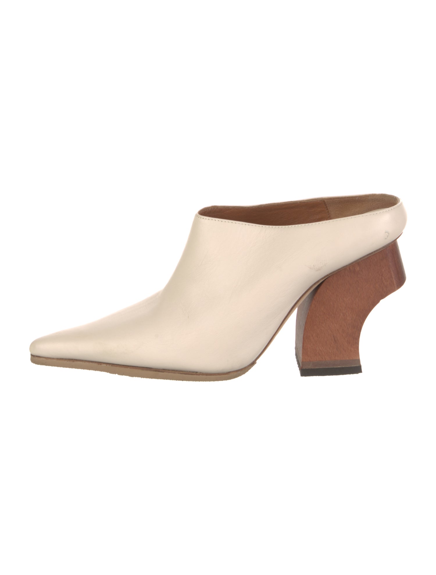 Rejina Pyo Leather Mules