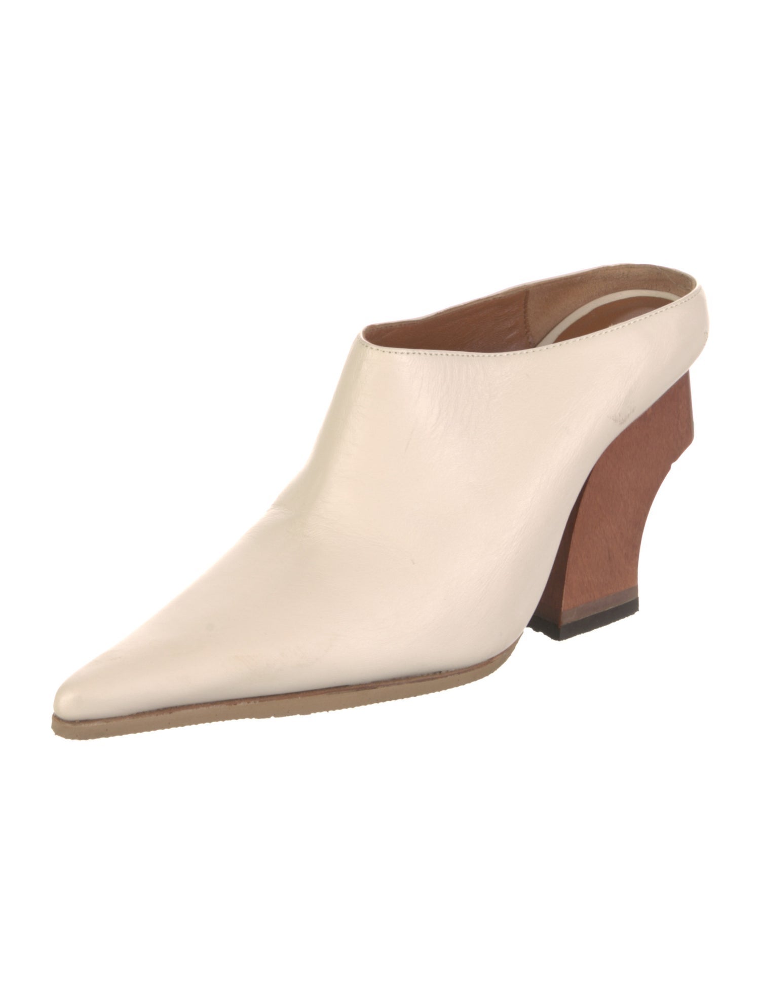 Rejina Pyo Leather Mules