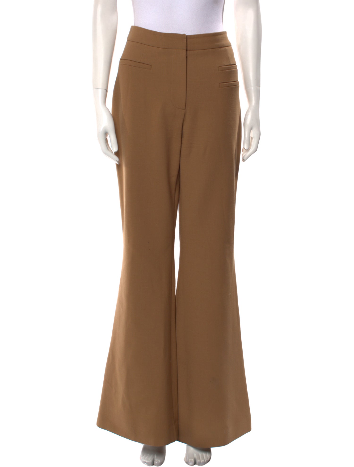 Rejina Pyo Wool Wide Leg Pants