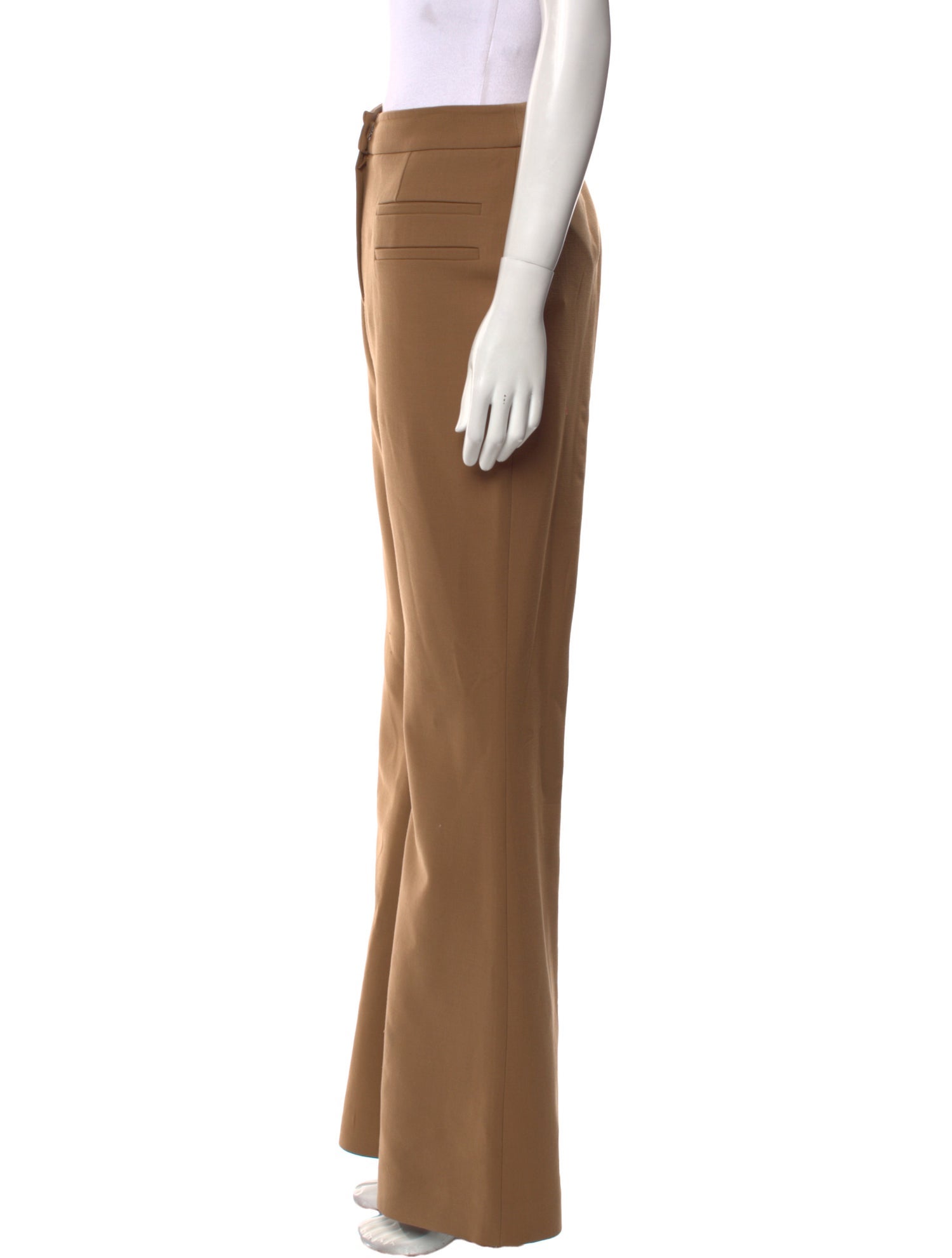 Rejina Pyo Wool Wide Leg Pants
