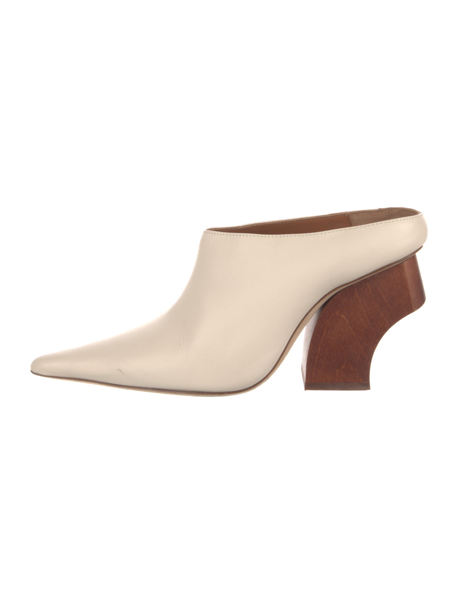 Rejina Pyo Leather Mules