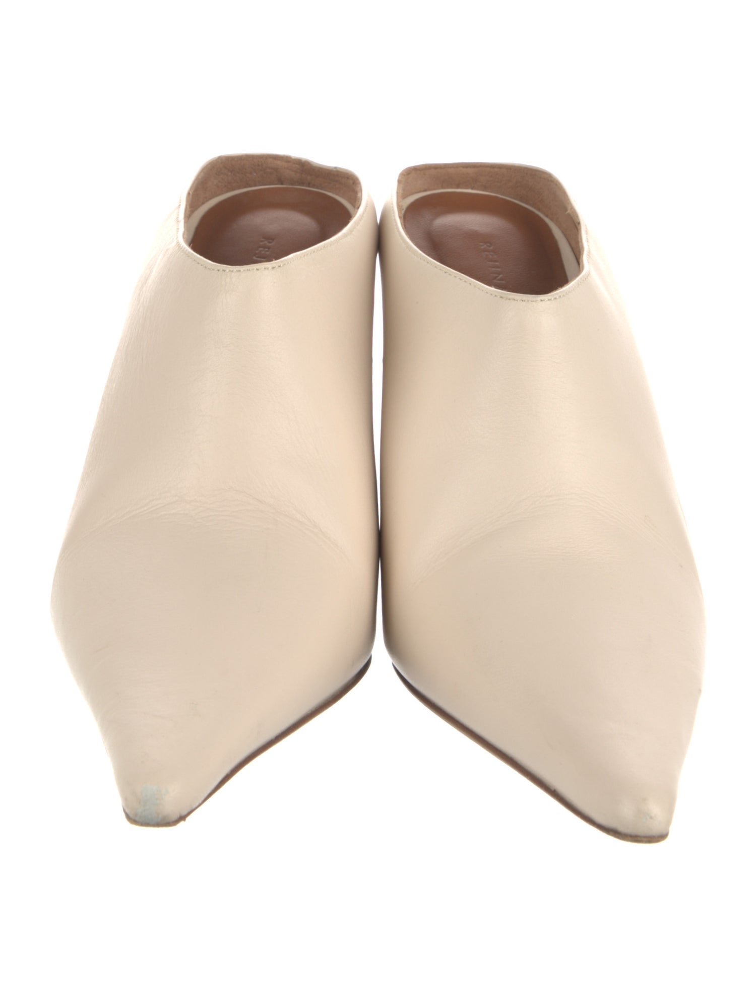 Rejina Pyo Leather Mules