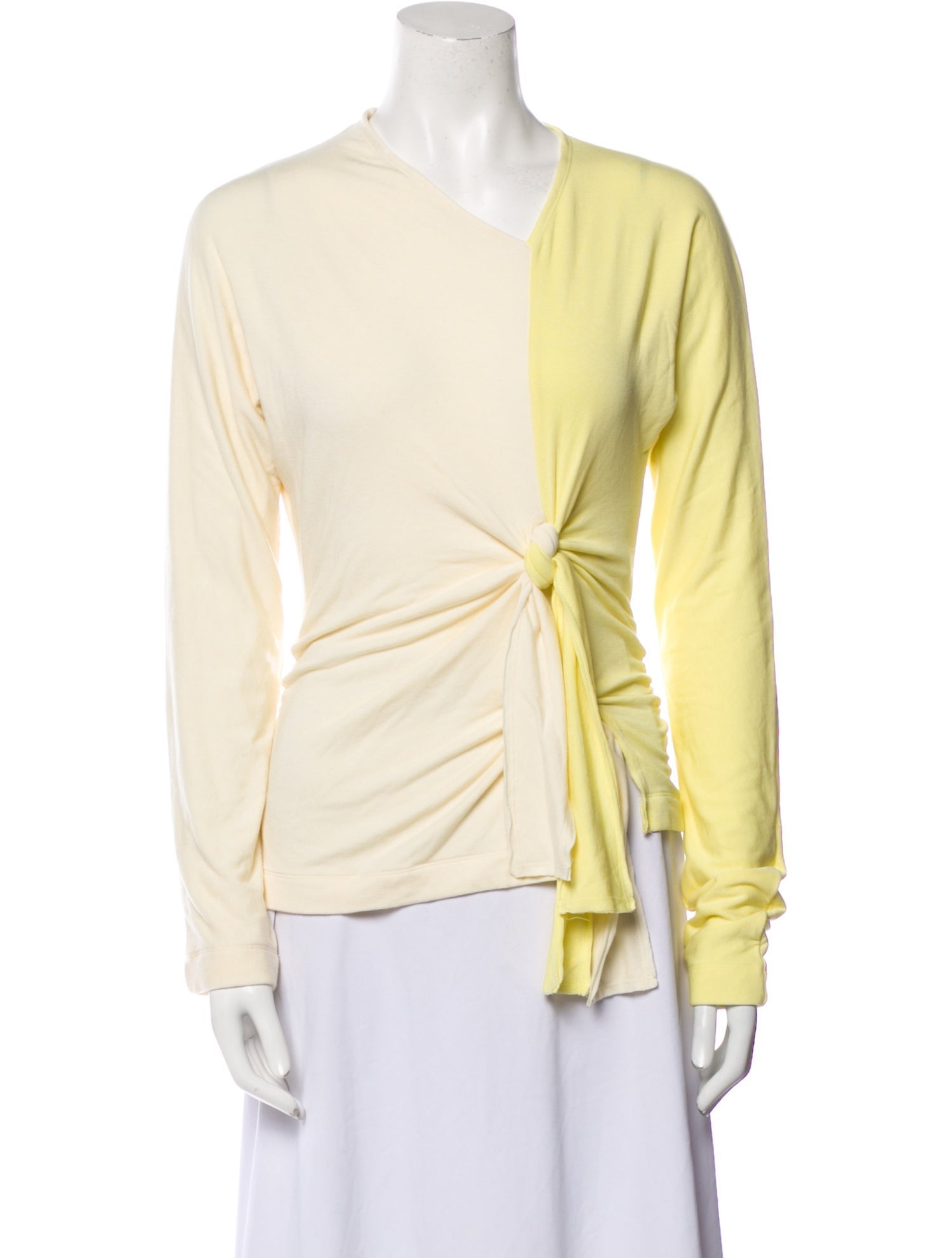 Rejina Pyo V-Neck Long Sleeve Blouse