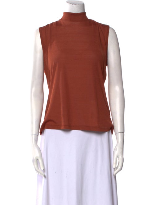 Rejina Pyo Mock Neck Sleeveless Top