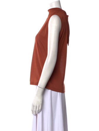 Rejina Pyo Mock Neck Sleeveless Top