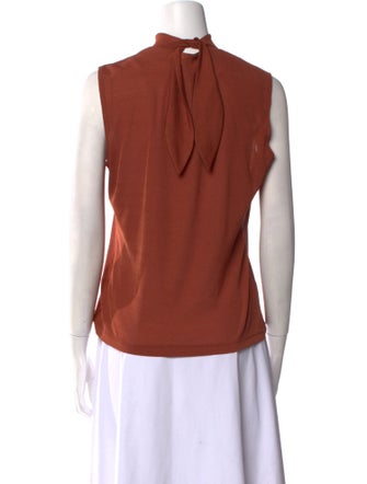 Rejina Pyo Mock Neck Sleeveless Top