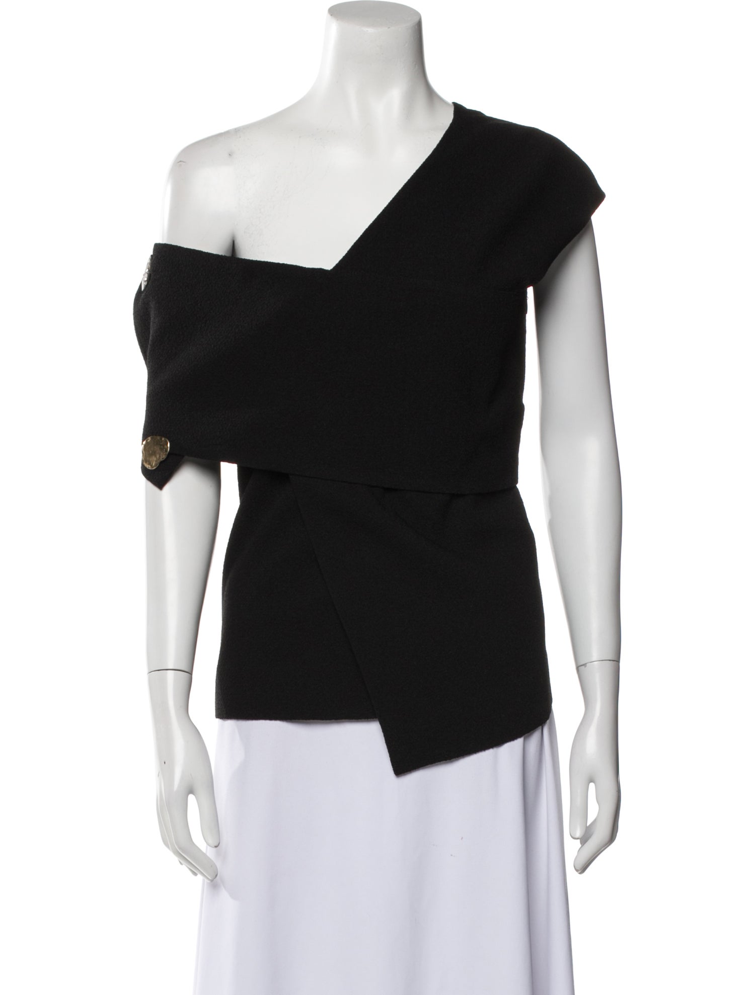 Rejina Pyo One-Shoulder Short Sleeve Top