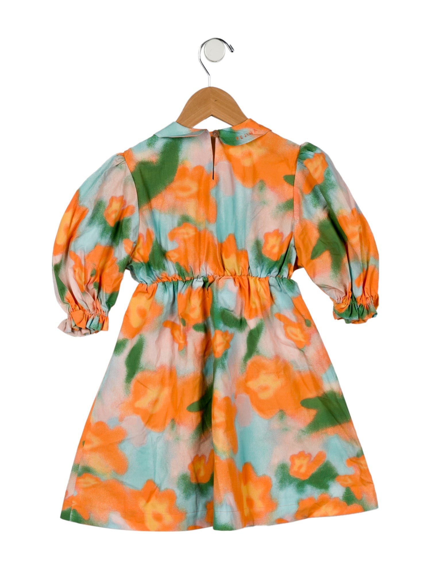 Rejina Pyo Toddler Girls' Printed Short Sleeve Dress