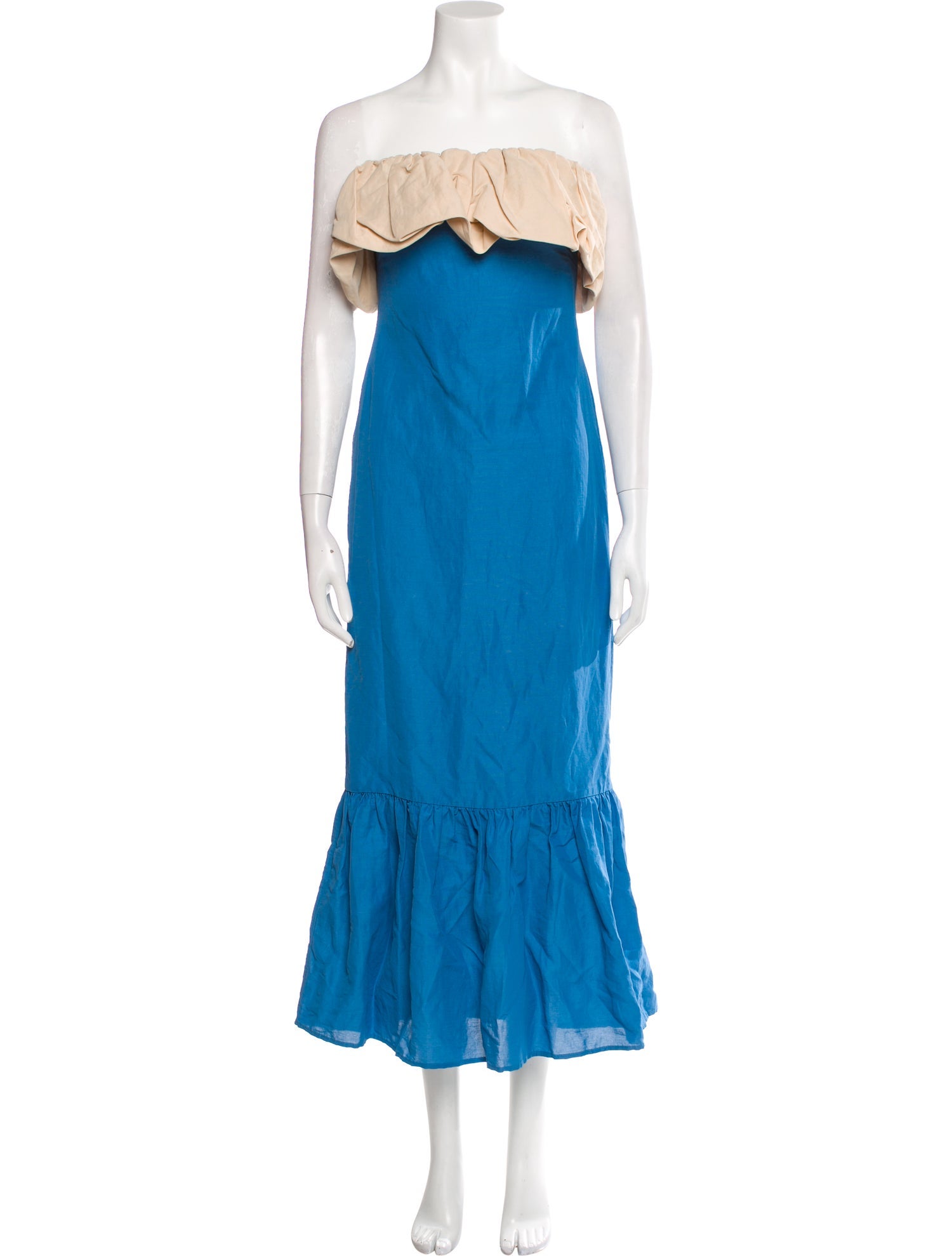 Rejina Pyo Strapless Long Dress