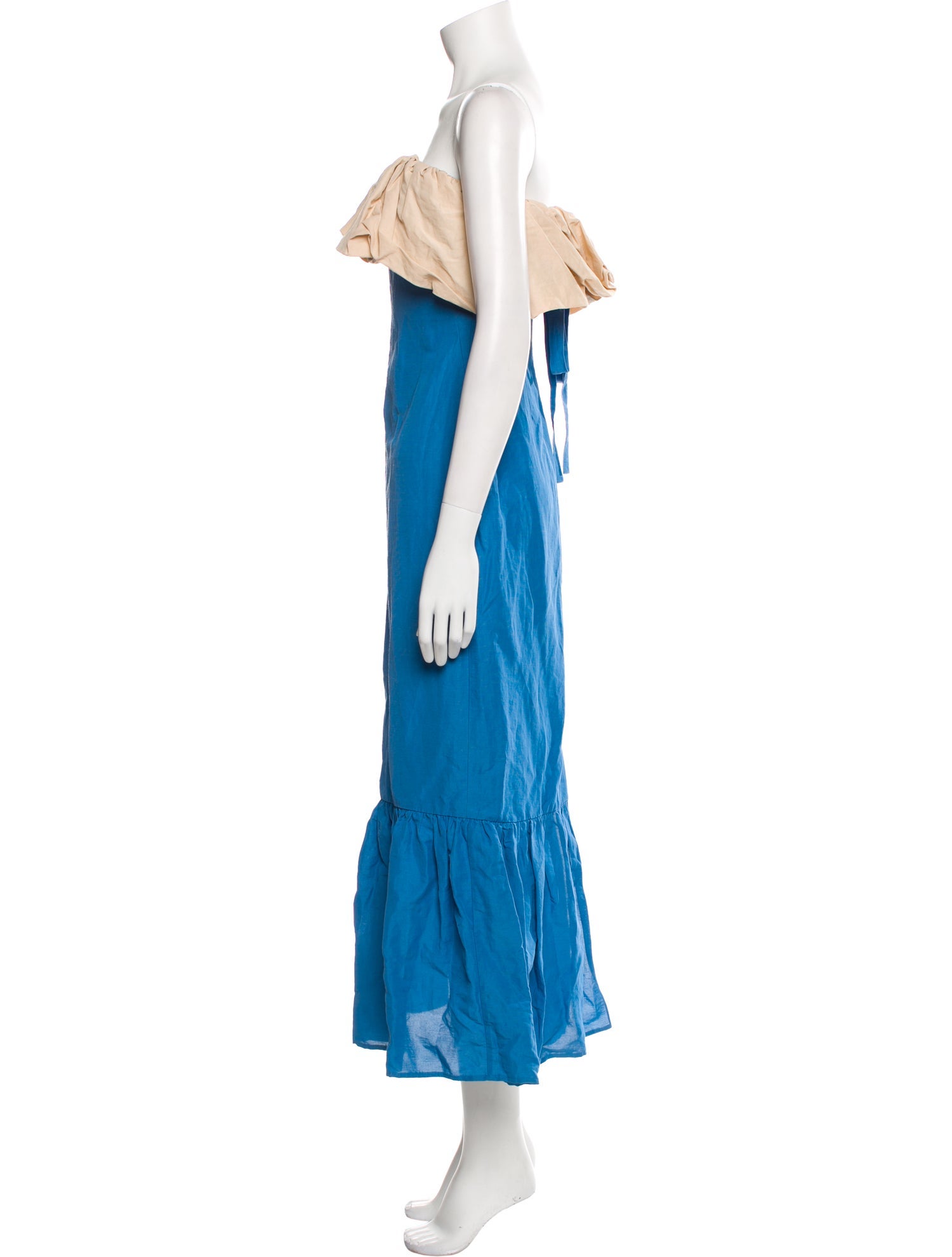 Rejina Pyo Strapless Long Dress