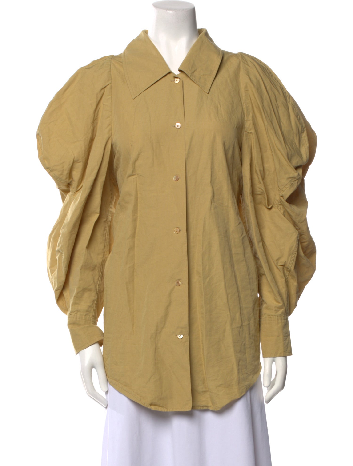 Rejina Pyo Long Sleeve Button-Up Top