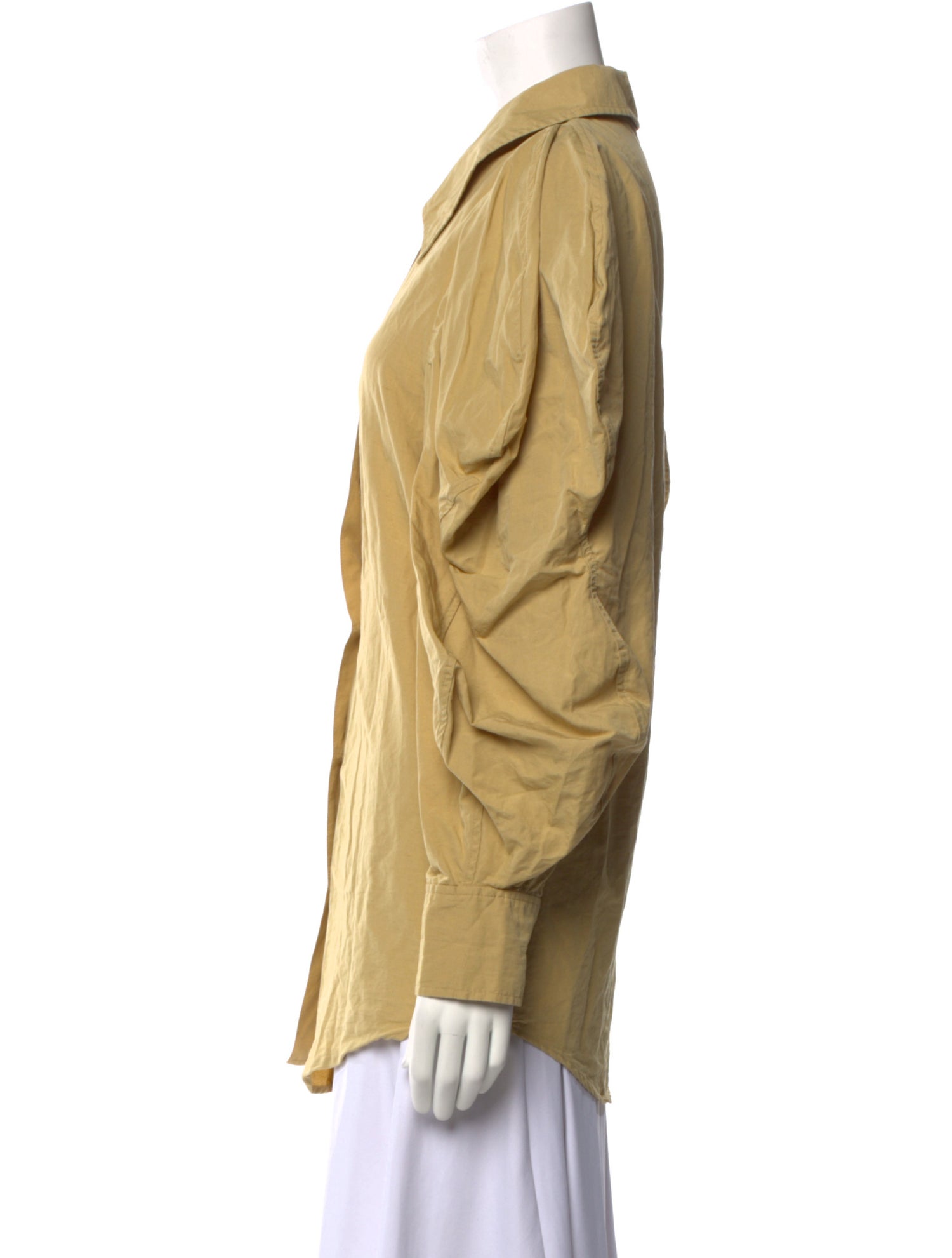 Rejina Pyo Long Sleeve Button-Up Top