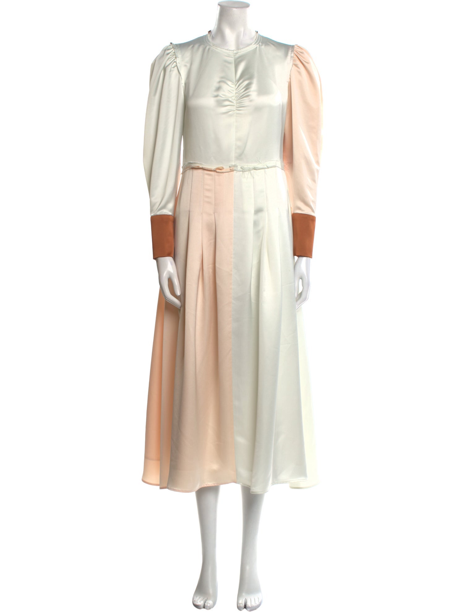 Rejina Pyo Colorblock Pattern Long Dress