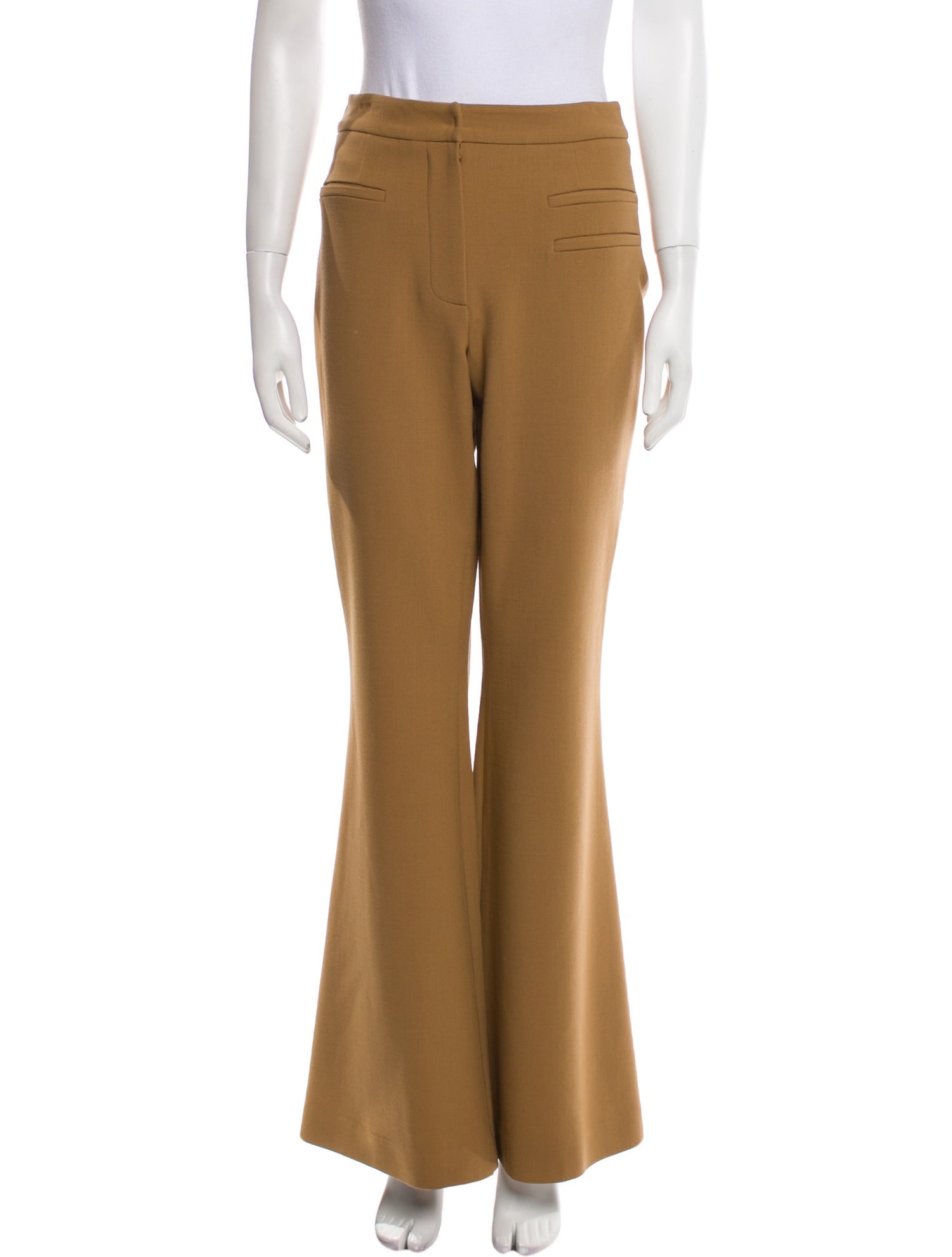 Rejina Pyo Wool Wide Leg Pants