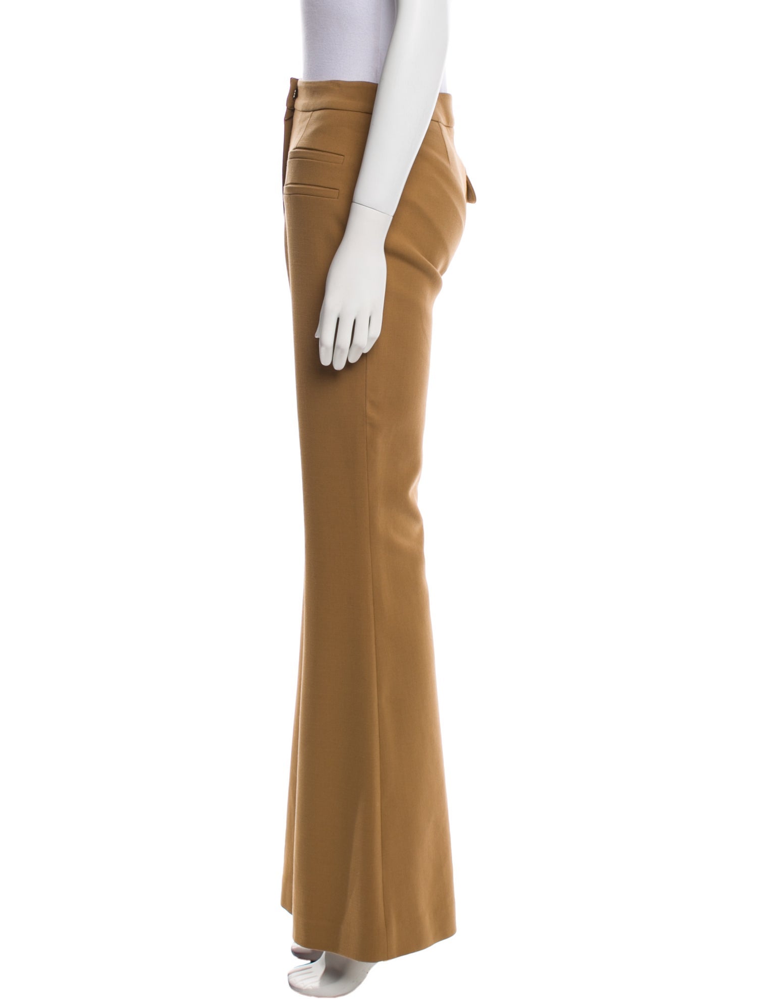 Rejina Pyo Wool Wide Leg Pants