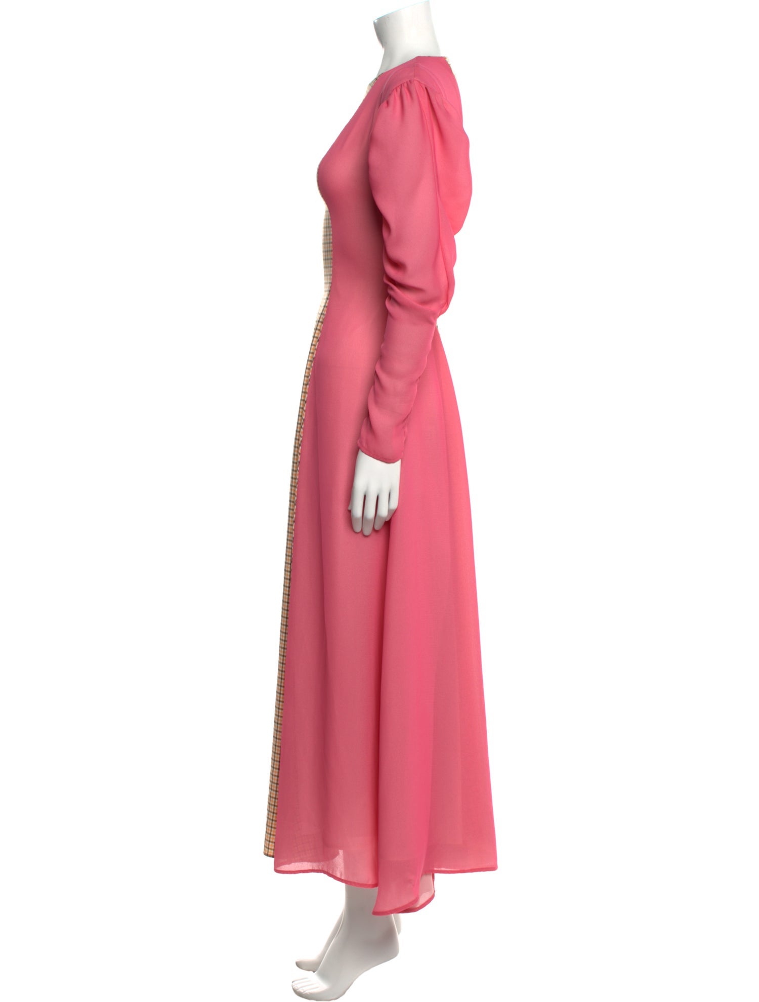 Rejina Pyo Crew Neck Long Dress