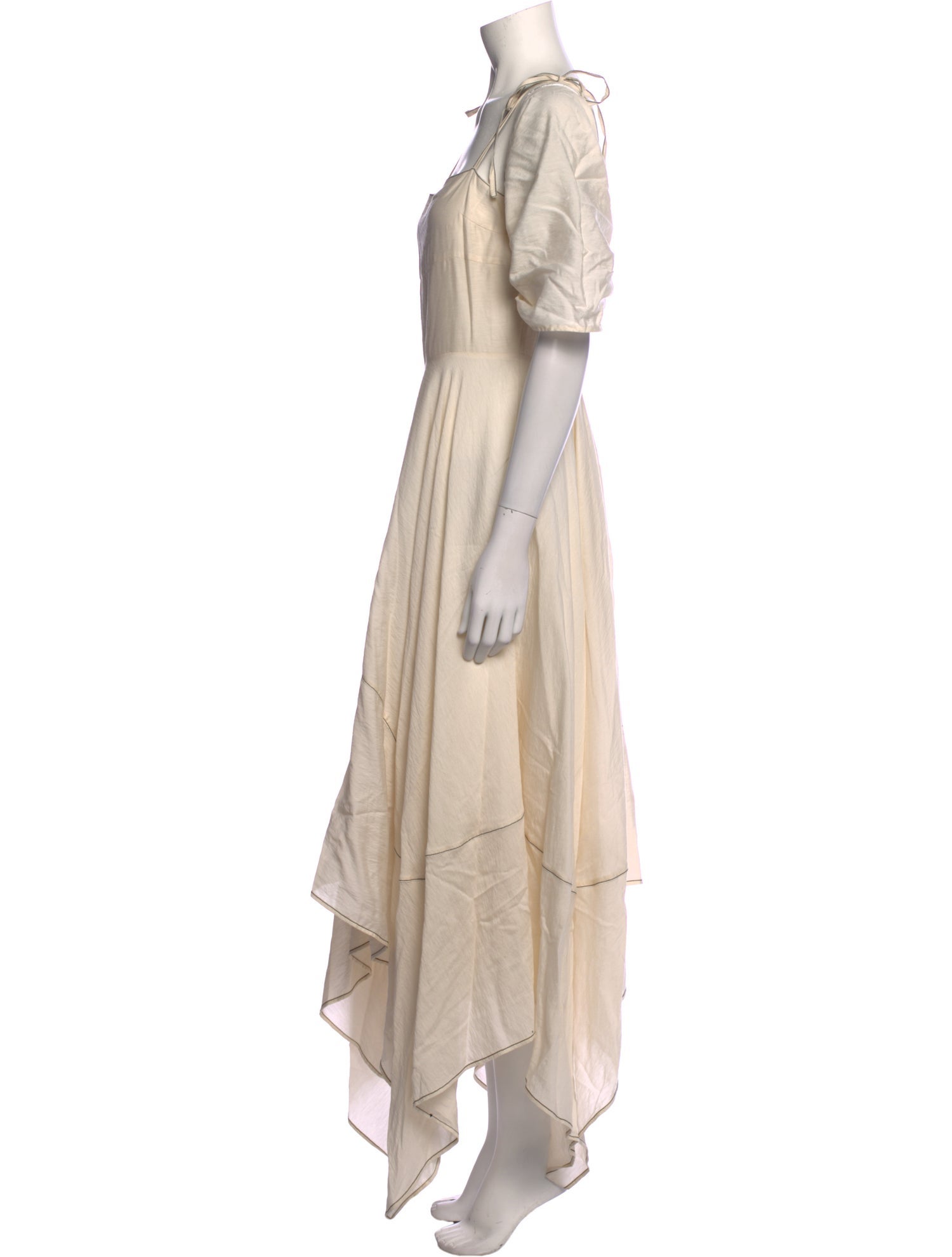 Rejina Pyo Square Neckline Long Dress