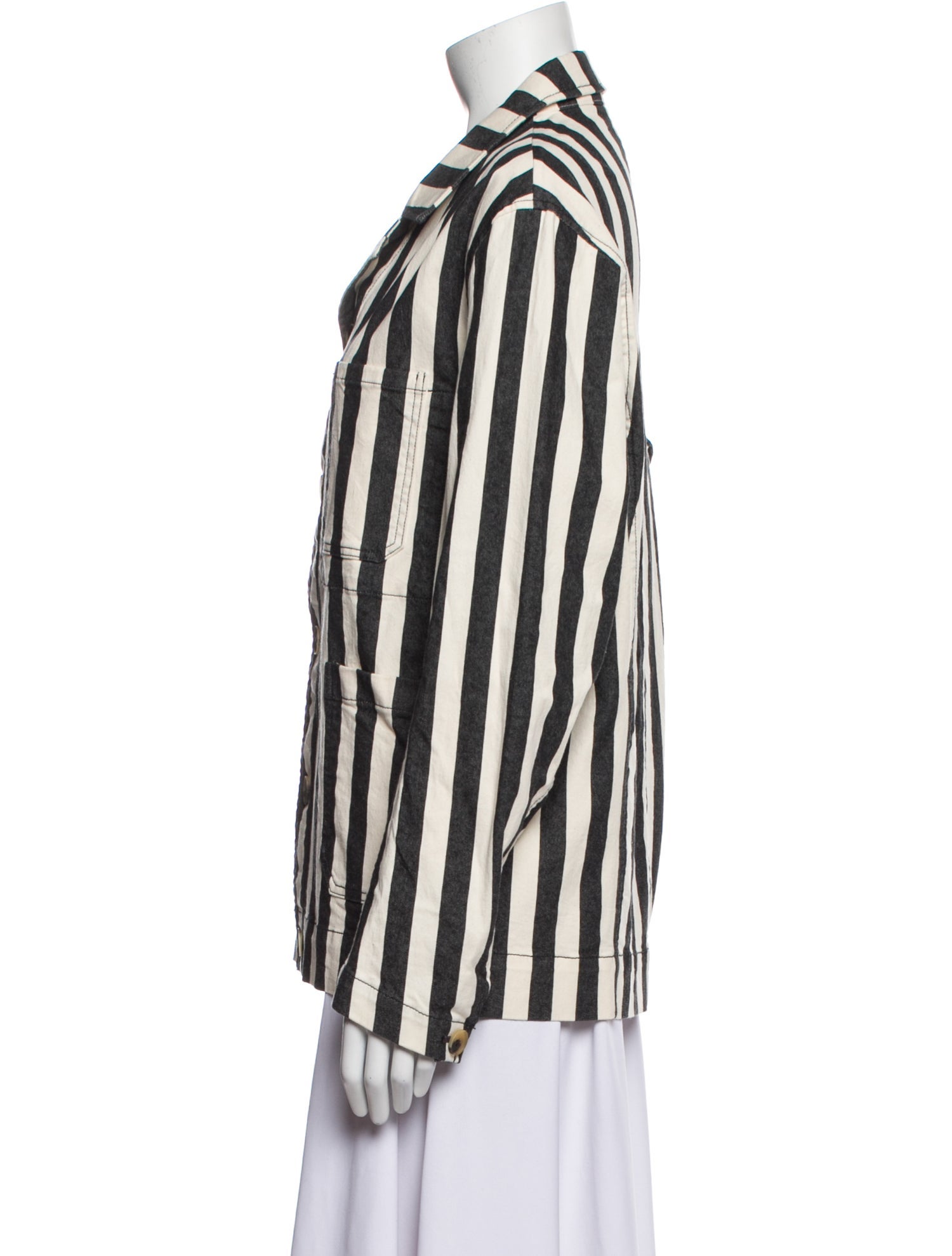 Rejina Pyo Striped Blazer
