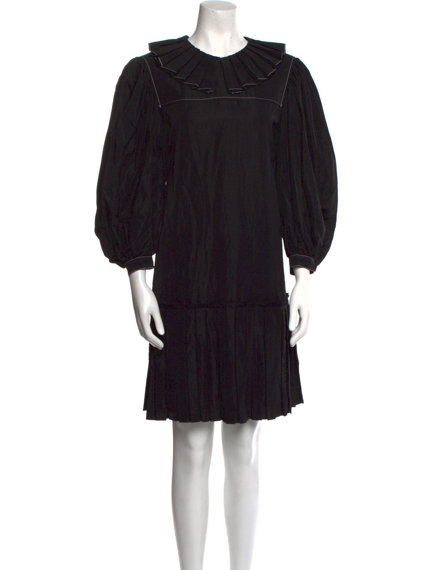 Rejina Pyo Crew Neck Mini Dress