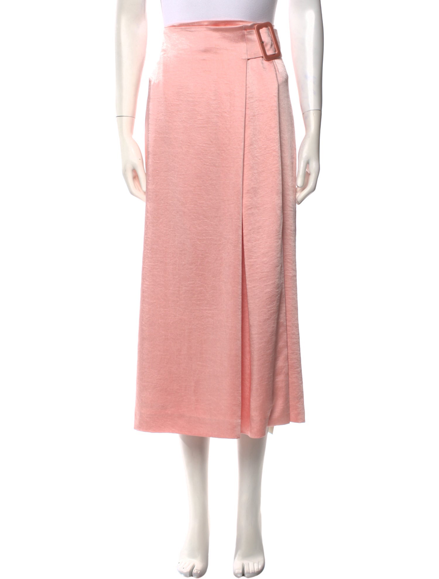 Rejina Pyo Pleated Accents Midi Length Skirt