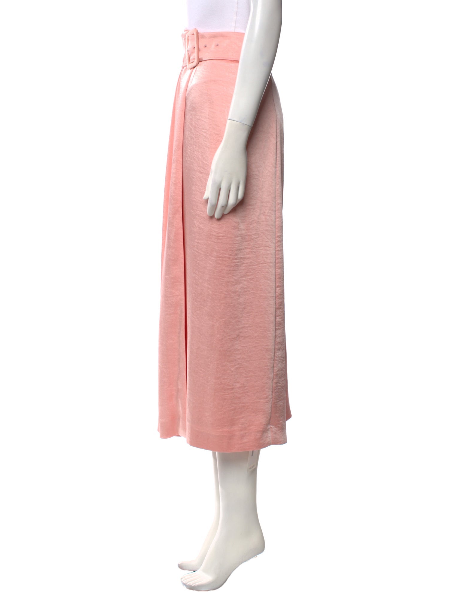 Rejina Pyo Pleated Accents Midi Length Skirt