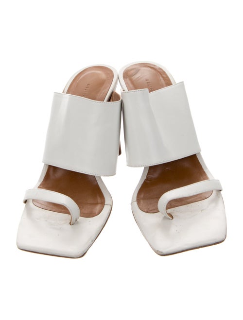 Rejina Pyo Leather Slides