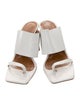 Rejina Pyo Leather Slides