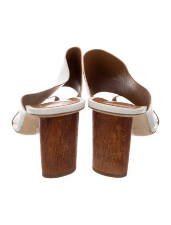 Rejina Pyo Leather Slides
