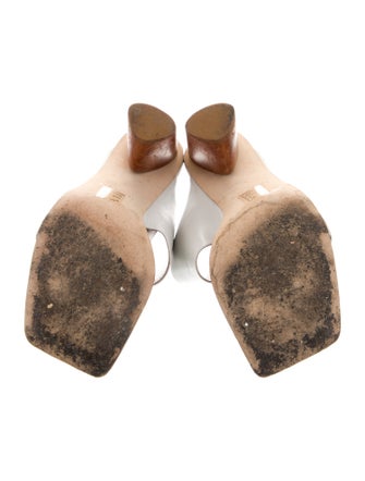 Rejina Pyo Leather Slides