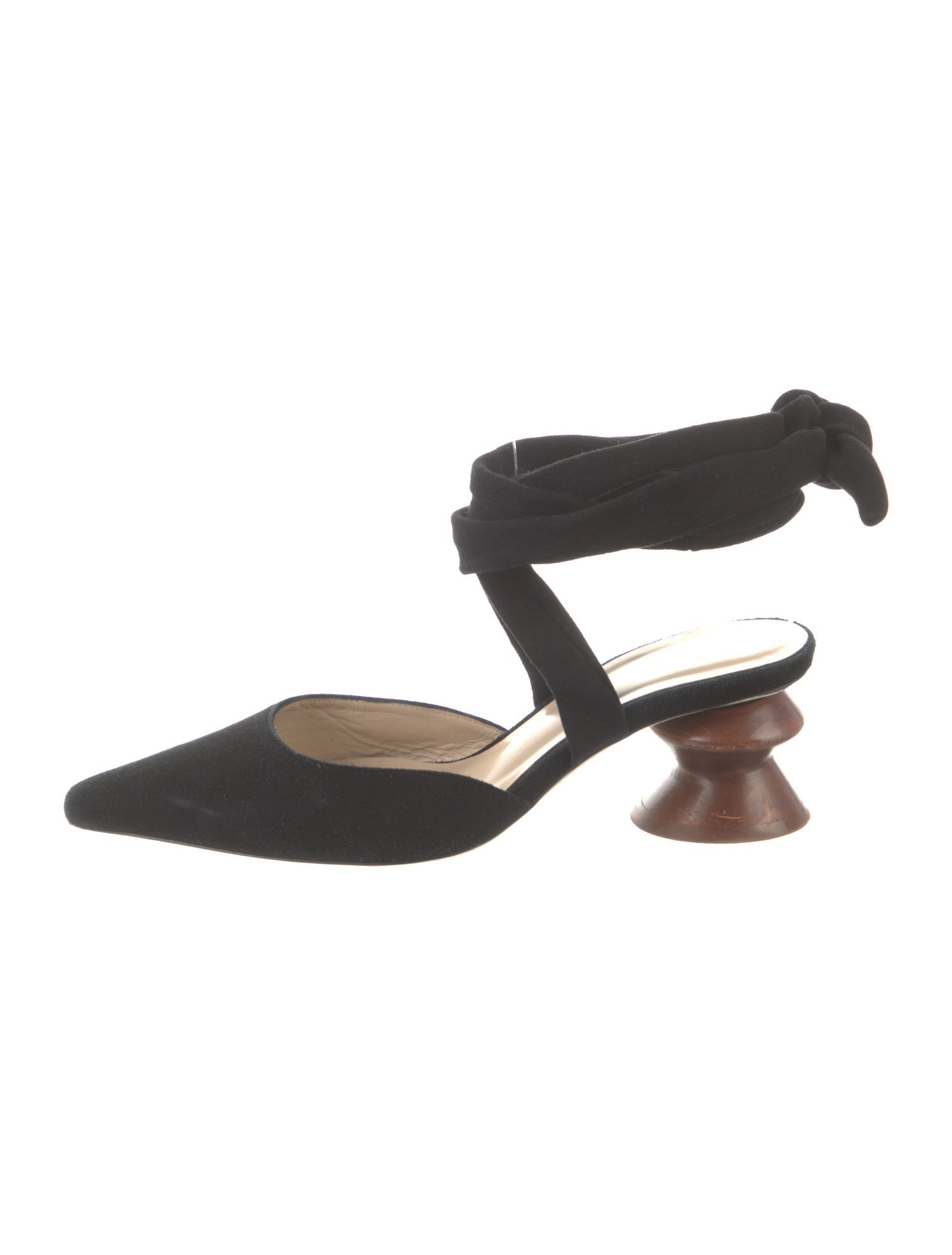 Rejina Pyo Suede Slingback Pumps