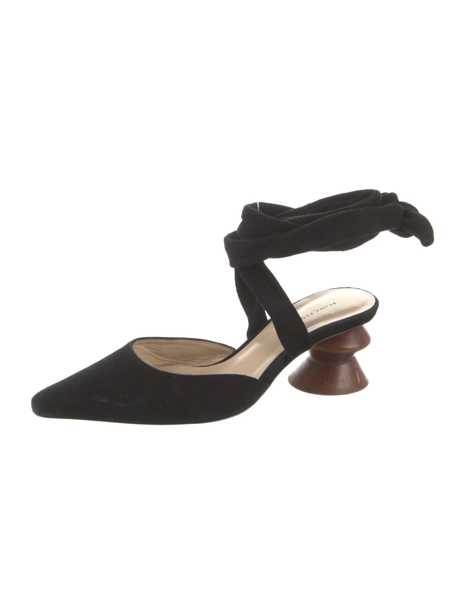 Rejina Pyo Suede Slingback Pumps