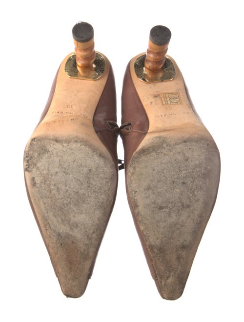 Rejina Pyo Leather Lace-Up Boots