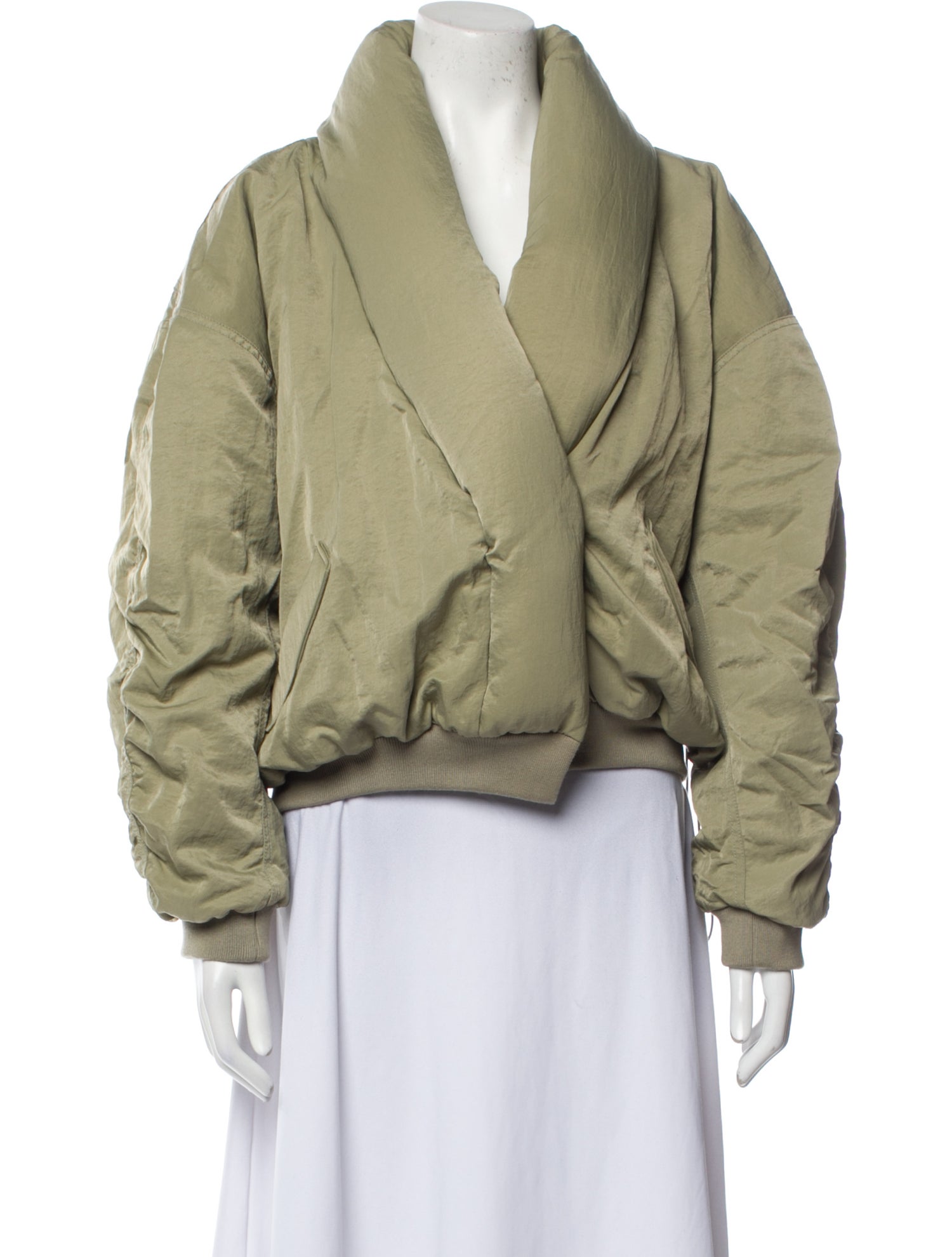 【関税込み】Sandy Liang ブラック Eileen ジャケット Sandy Liang jackets for Women | SSENSE Canada