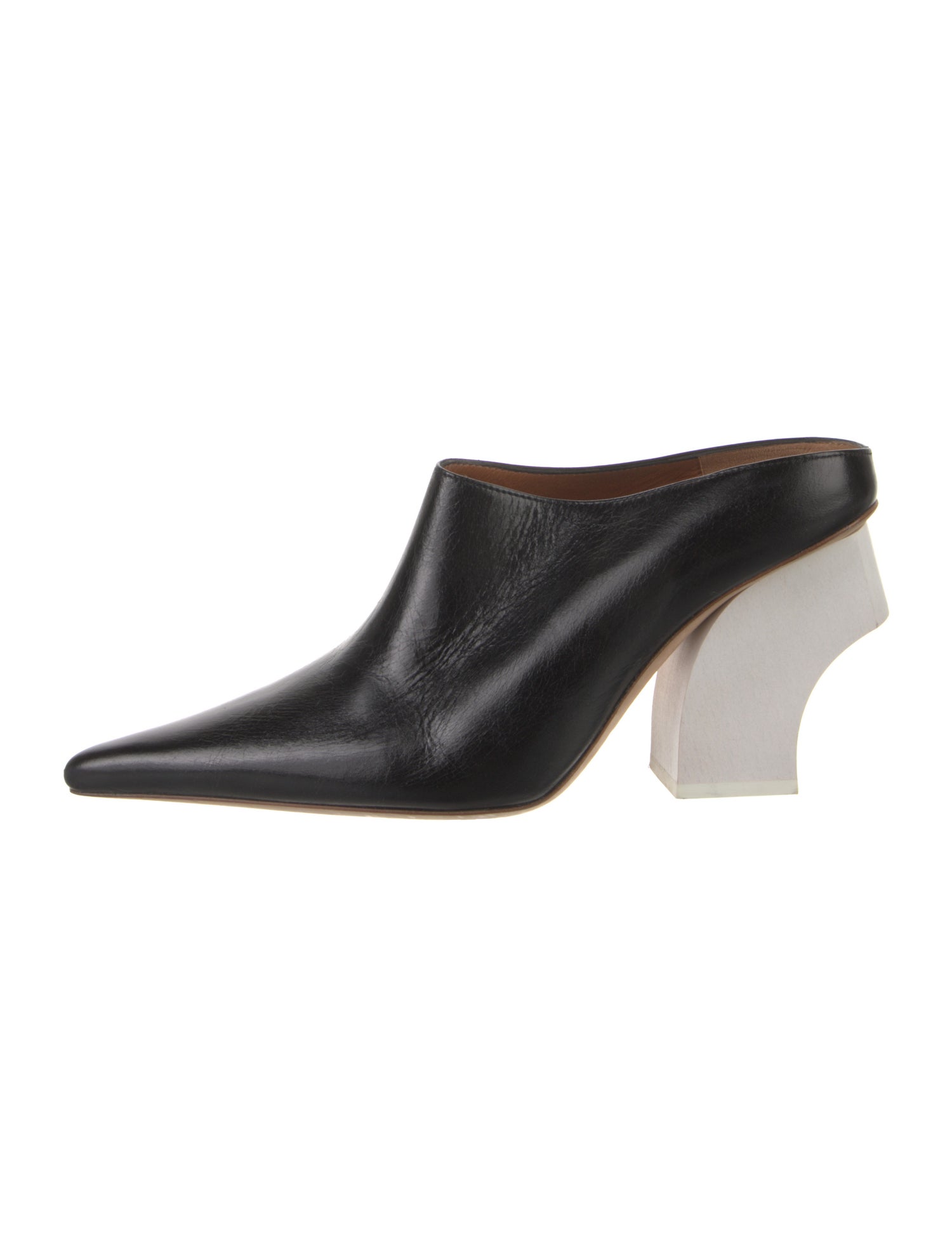 Rejina Pyo Leather Mules